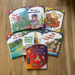 South Western Ask Me 1-7 Books